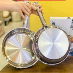 Chảo thép inox lòng trơn Wmf Flanne frying pan 28cm