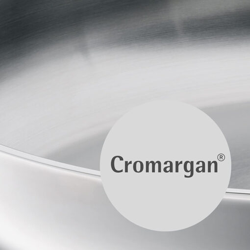 Chảo thép inox lòng trơn Wmf Flanne frying pan 28cm