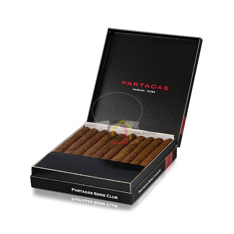 cigar-partagas-serie-club-hop-20-dieu Cigar Partagas Serie Club hộp 20 điếu
