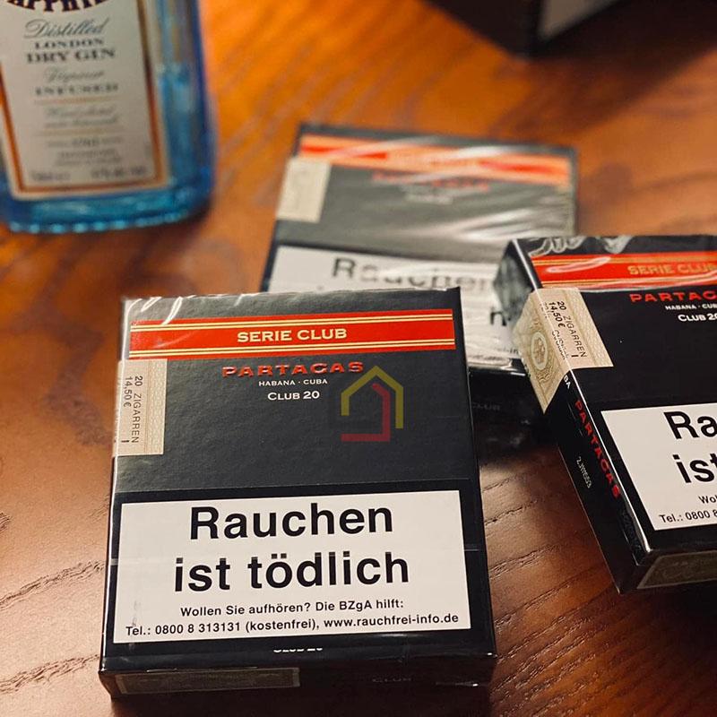 cigar-partagas-serie-club-hop-20-dieu1 Cigar Partagas Serie Club hộp 20 điếu