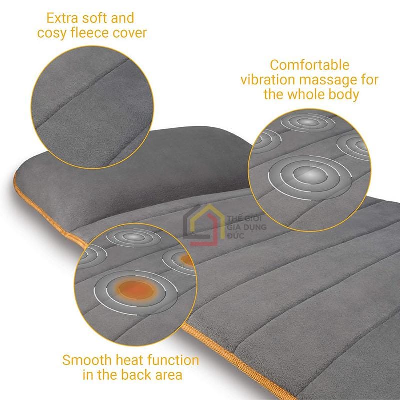 dem-massage-toan-than-medisana-mm825-3 Đệm massage toàn thân Medisana MM825