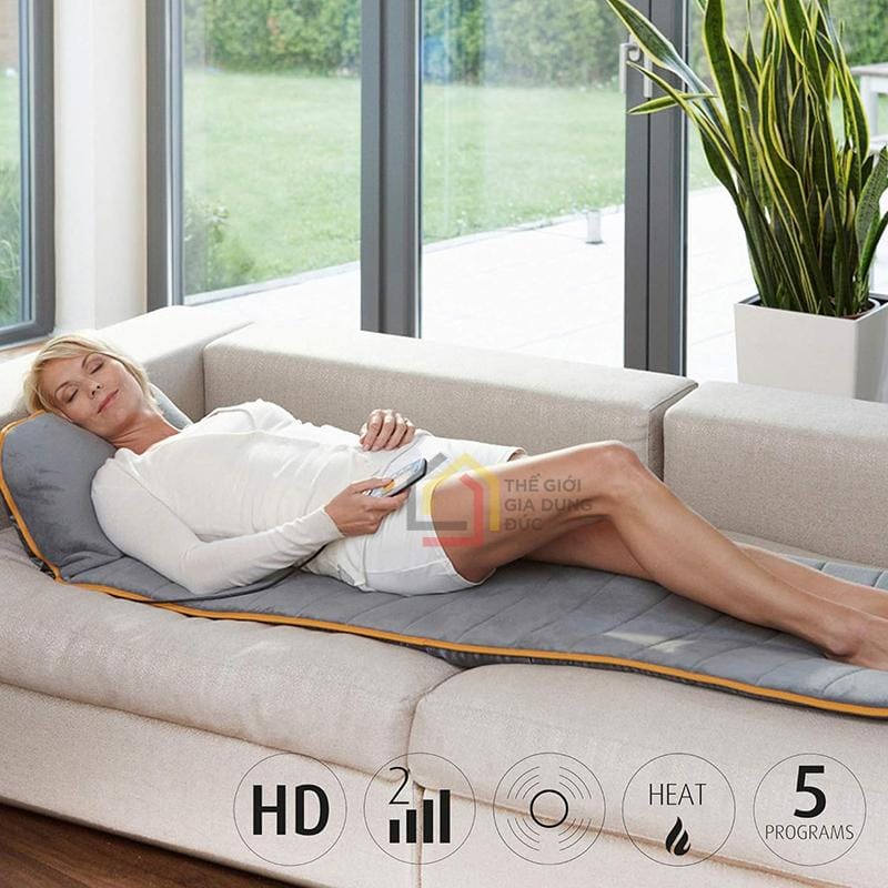 dem-massage-toan-than-medisana-mm825-6 Đệm massage toàn thân Medisana MM825