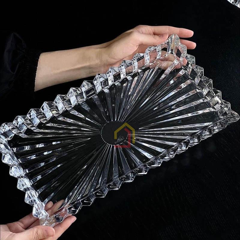 dia-pha-le-rogaska-crown-jewel-35x19-cm8 Đĩa pha lên Rogaska Crown Jewel 35x19 cm