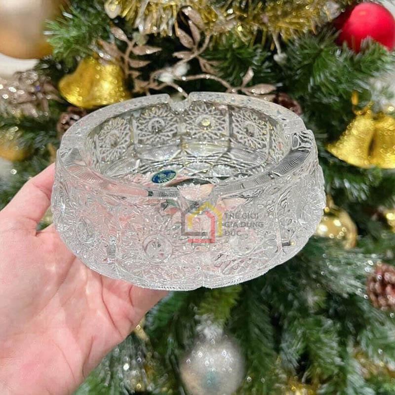 gat-tan-pha-le-bohemia-15cm2 Gạt tàn pha lê Bohemia 15cm