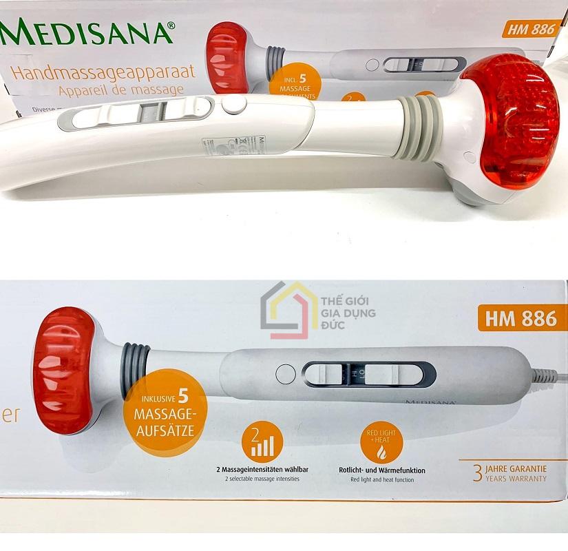 gay-massage-medisana-88268-hm-886-11 Gậy massage Medisana 88268 HM 886