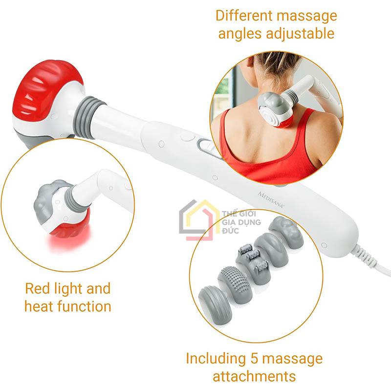 gay-massage-medisana-88268-hm-886-2 Gậy massage Medisana 88268 HM 886