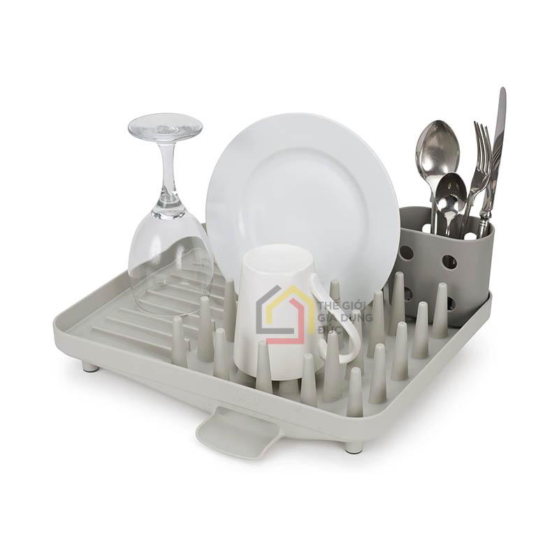gia-up-bat-dia-joseph-joseph-85151-duo-compact-dish-rack-grey1 Giá úp bát đĩa Joseph Joseph 85151 Duo Compact Dish Rack - Grey