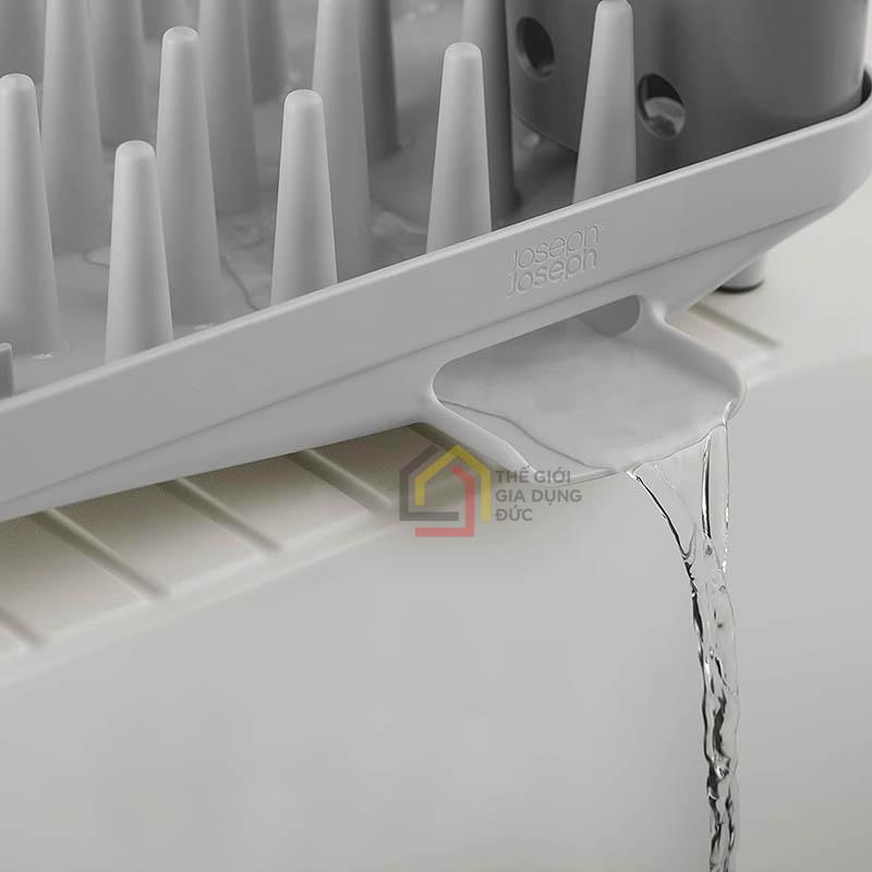 gia-up-bat-dia-joseph-joseph-85151-duo-compact-dish-rack-grey2 Giá úp bát đĩa Joseph Joseph 85151 Duo Compact Dish Rack - Grey