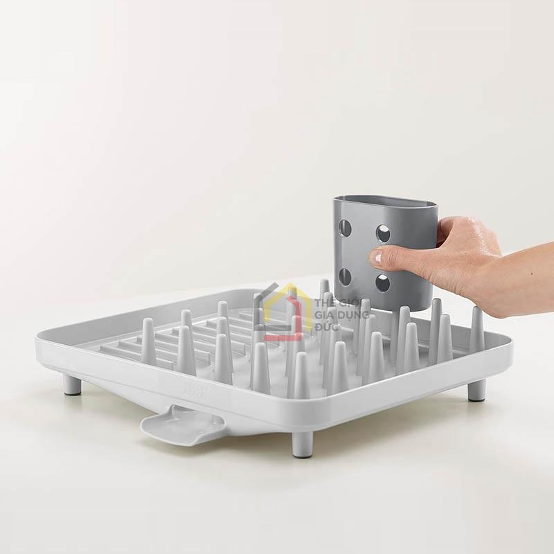 gia-up-bat-dia-joseph-joseph-85151-duo-compact-dish-rack-grey3 Giá úp bát đĩa Joseph Joseph 85151 Duo Compact Dish Rack - Grey