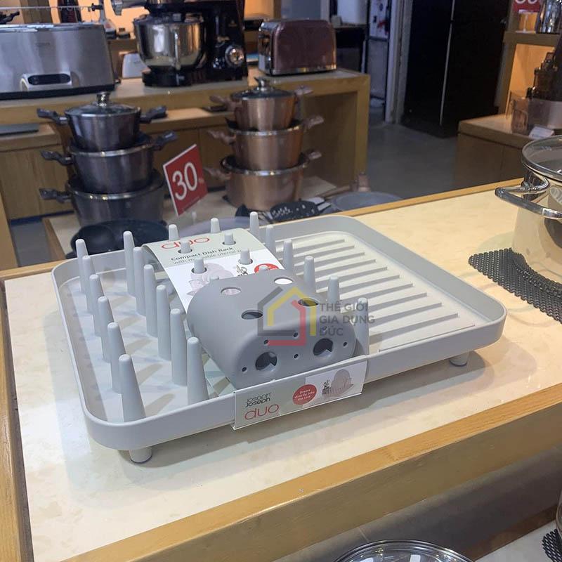 gia-up-bat-dia-joseph-joseph-85151-duo-compact-dish-rack-grey7 Giá úp bát đĩa Joseph Joseph 85151 Duo Compact Dish Rack - Grey