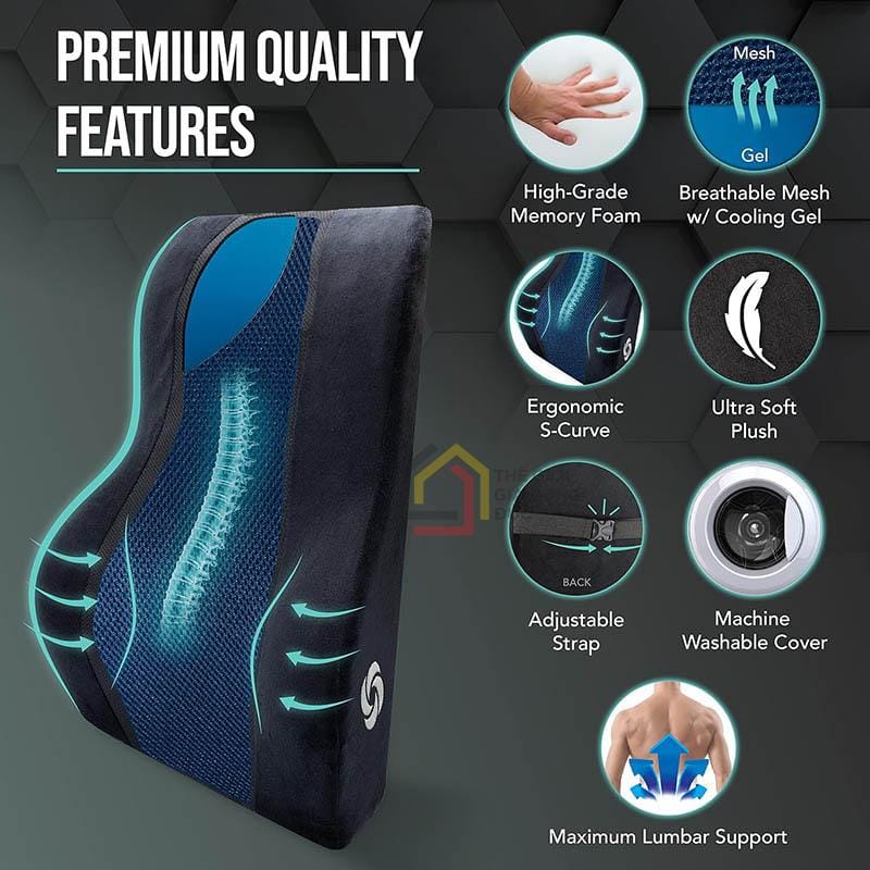 goi-tua-lung-samsonite-cooling-gel-size-to4 Gối tựa lưng Samsonite Cooling Gel size to