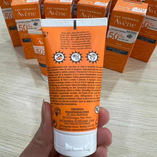 Kem chống nắng Evene SPF50+