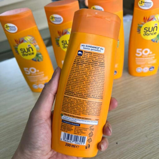 Kem chống nắng Sundance SPF 50 mẫu mới