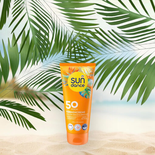 Kem chống nắng Sundance SPF 50 tuýp 100ml