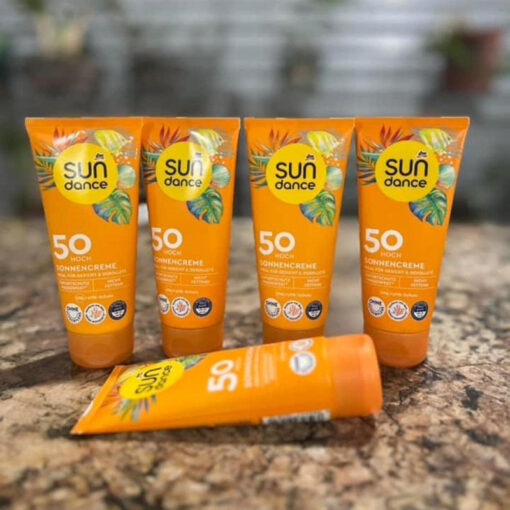 Kem chống nắng Sundance SPF 50 tuýp 100ml