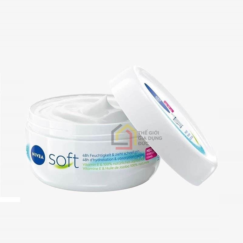 kem-duong-am-nivea-soft-mau-moi Kem dưỡng ẩm Nivea Soft mẫu mới