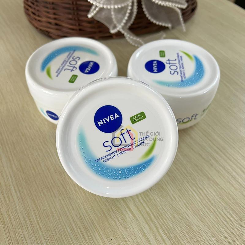 kem-duong-am-nivea-soft-mau-moi1 Kem dưỡng ẩm Nivea Soft mẫu mới