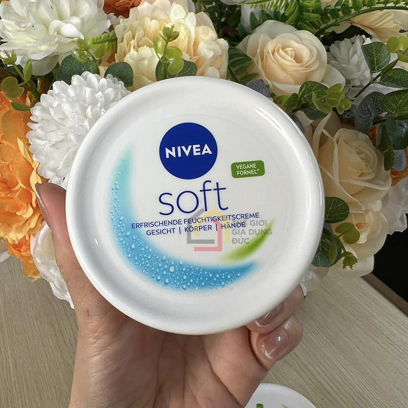 kem-duong-am-nivea-soft-mau-moi2 Kem dưỡng ẩm Nivea Soft mẫu mới