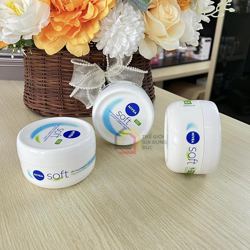 kem-duong-am-nivea-soft-mau-moi3 Kem dưỡng ẩm Nivea Soft mẫu mới