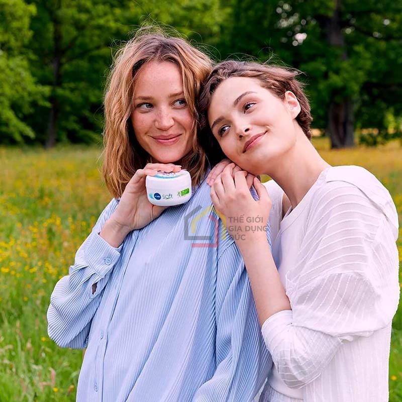 kem-duong-am-nivea-soft-mau-moi4 Kem dưỡng ẩm Nivea Soft mẫu mới