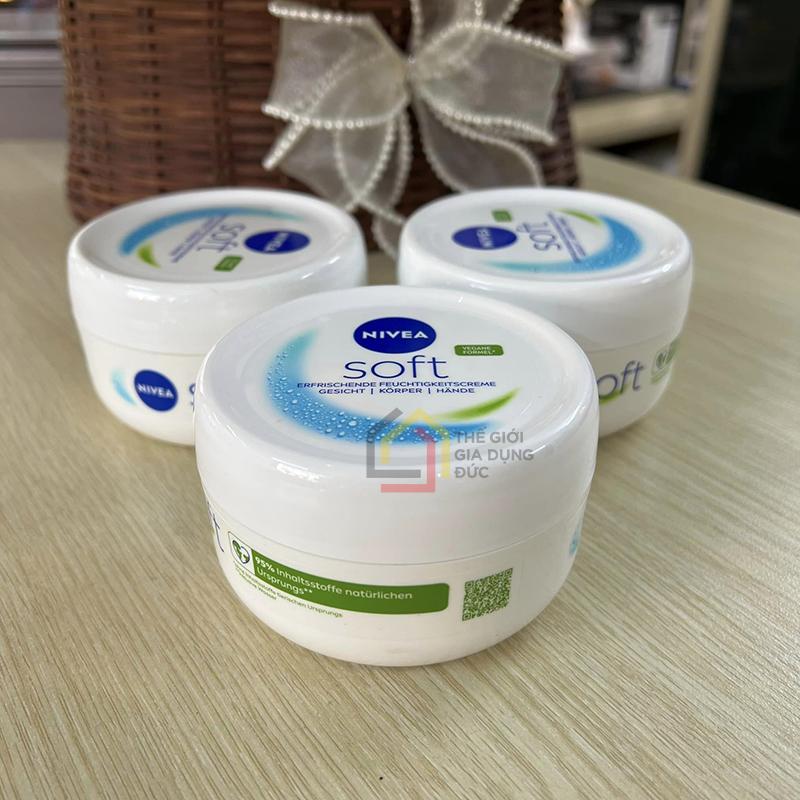 kem-duong-am-nivea-soft-mau-moi5 Kem dưỡng ẩm Nivea Soft mẫu mới