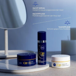 Kem dưỡng da chống nhăn Nivea Anti-Falten Q10 plus (ngày và đêm) 50ml