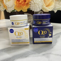 Kem dưỡng da chống nhăn Nivea Anti-Falten Q10 plus (ngày và đêm) 50ml