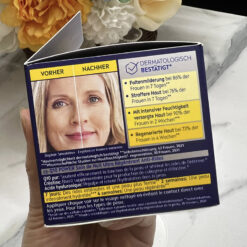 Kem dưỡng da chống nhăn Nivea Anti-Falten Q10 plus (ngày và đêm) 50ml