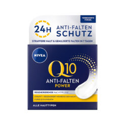 Kem dưỡng da chống nhăn Nivea Anti-Falten Q10 plus (ngày và đêm) 50ml