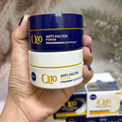 Kem dưỡng da chống nhăn Nivea Anti-Falten Q10 plus (ngày và đêm) 50ml