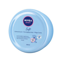 Kem dưỡng da Nivea Baby solf creme - Dành cho trẻ em từ sơ sinh