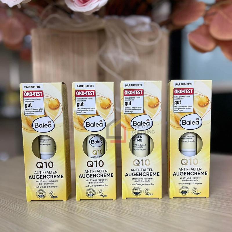 kem-duong-mat-balea-q10-chong-tham-quang-bong-mat-15ml (1) Kem dưỡng mắt Balea Q10 chống thâm quầng bọng mắt, 15ml