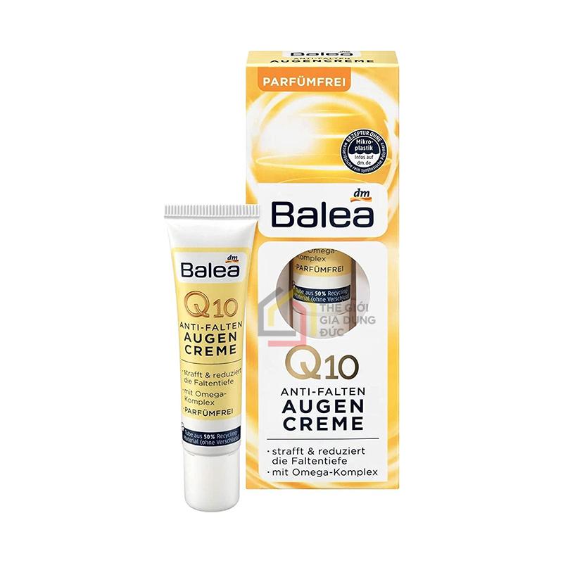 kem-duong-mat-balea-q10-chong-tham-quang-bong-mat-15ml Kem dưỡng mắt Balea Q10 chống thâm quầng bọng mắt, 15ml