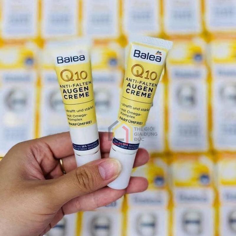 kem-duong-mat-balea-q10-chong-tham-quang-bong-mat-15ml3 Kem dưỡng mắt Balea Q10 chống thâm quầng bọng mắt, 15ml