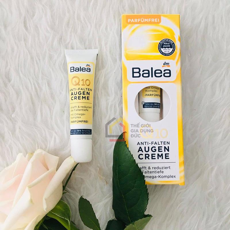 kem-duong-mat-balea-q10-chong-tham-quang-bong-mat-15ml4 Kem dưỡng mắt Balea Q10 chống thâm quầng bọng mắt, 15ml