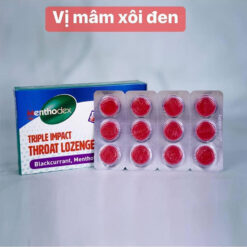 Kẹo ngậm ho Menthodex Hộp 2 vỉ x 12 viên