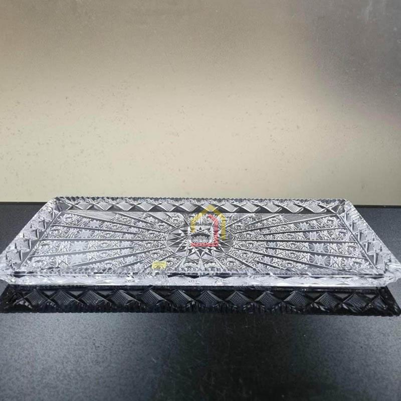 khay-pha-le-mai-chu-nhat-bohemia-40-x-17cm3 Khay pha lê mài chữ nhật Bohemia 40 x 17cm