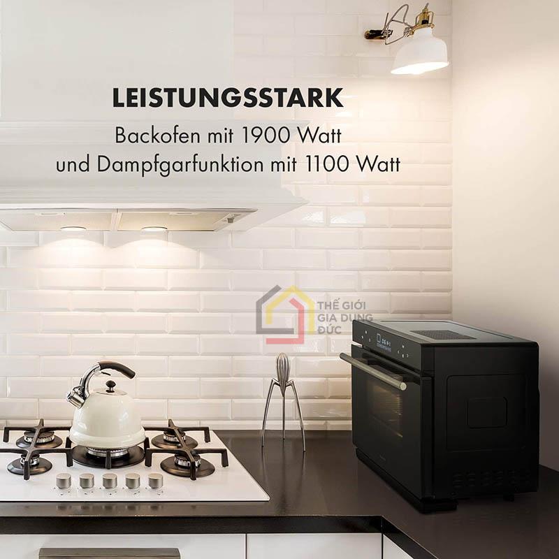 lo-hap-nuong-klarstein-masterfresh-24l-1 Lò hấp nướng Klarstein MasterFresh 24L