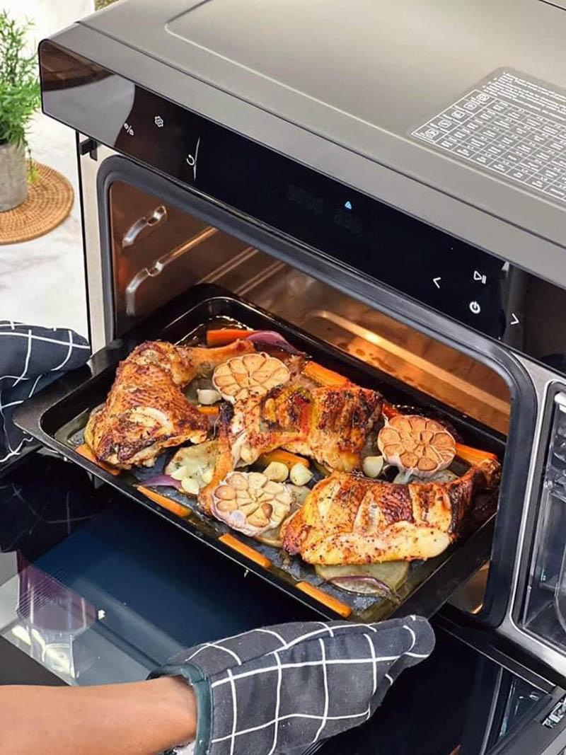 lo-hap-nuong-klarstein-masterfresh-24l-10 Lò hấp nướng Klarstein MasterFresh 24L