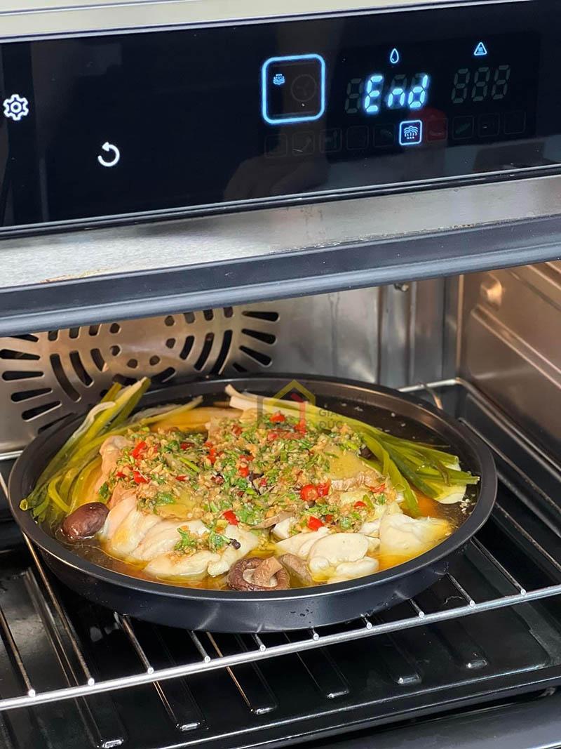 lo-hap-nuong-klarstein-masterfresh-24l-12 Lò hấp nướng Klarstein MasterFresh 24L