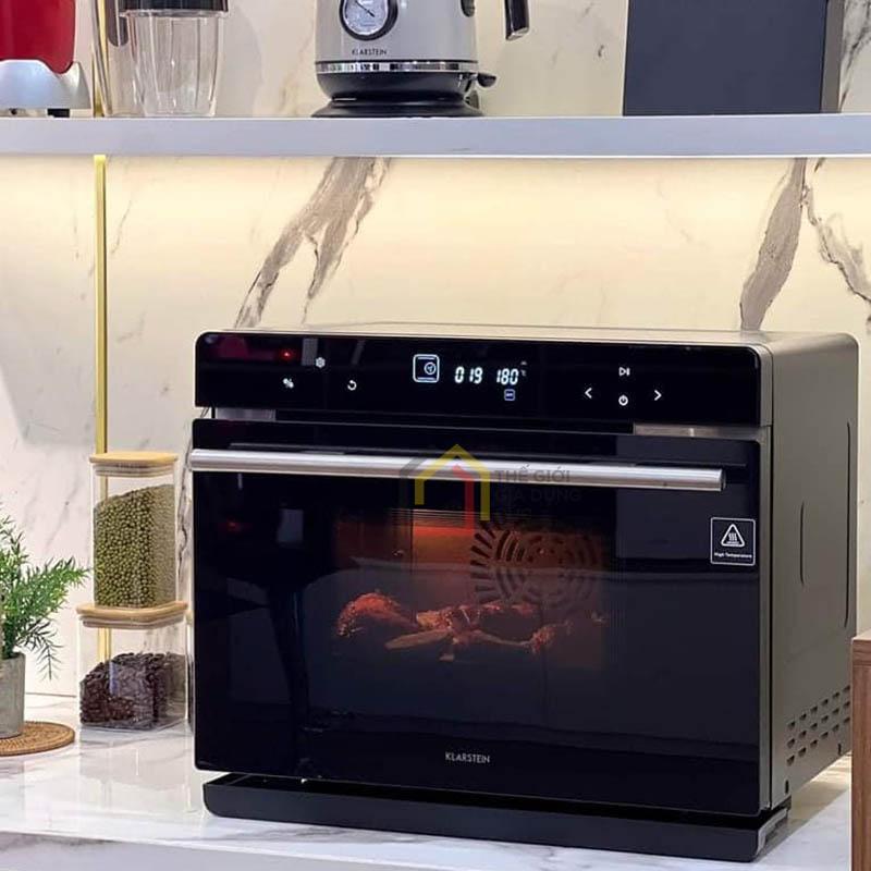 lo-hap-nuong-klarstein-masterfresh-24l-14 Lò hấp nướng Klarstein MasterFresh 24L