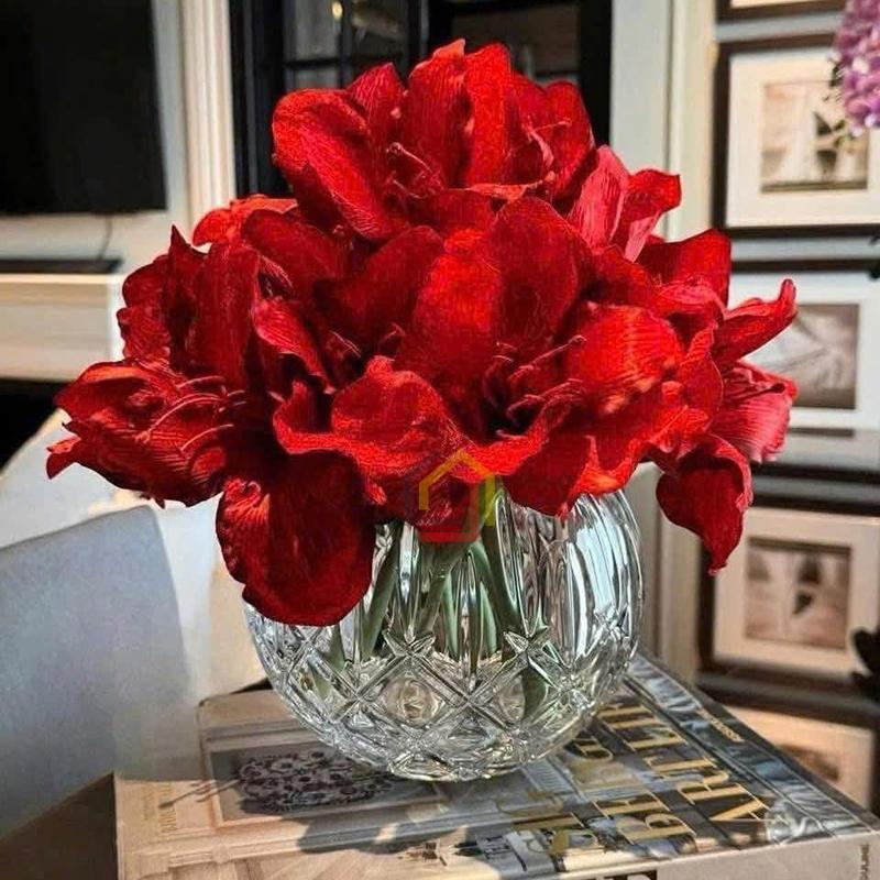 lo-hoa-cau-tron-pha-le-bohemia-sheffield-20-5cm (3) Lọ hoa cầu tròn pha lê Bohemia Sheffield 20.5cm