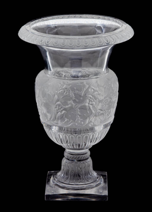 Lọ hoa pha lê cao cấp Bohemia Crystal 30,5cm