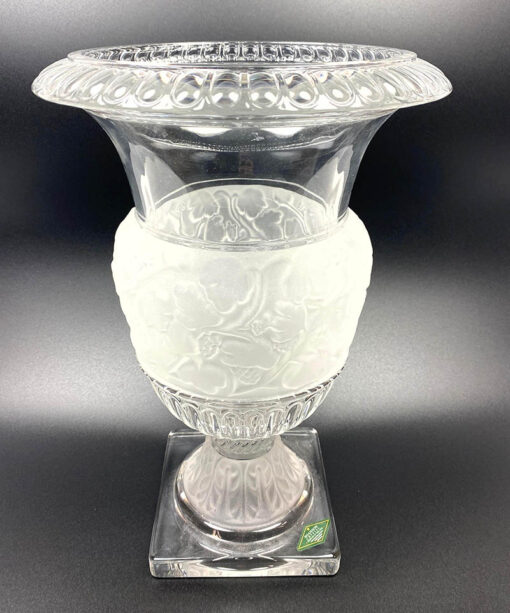 Lọ hoa pha lê cao cấp Bohemia Crystal 30,5cm