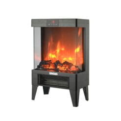 Lò sưởi điện Unold 3 trong 1 với hiệu ứng ngọn lửa 3D