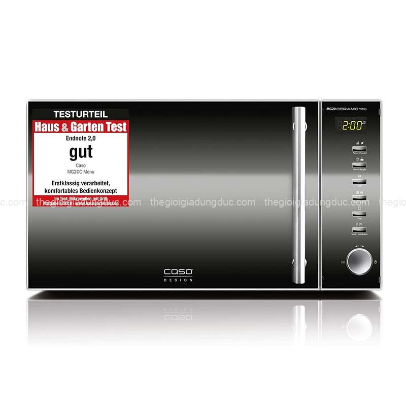 lo-vi-song-kem-nuong-2in1-caso-mg-20-ceramic-menu (1) Lò vi sóng kèm nướng 2in1 CASO MG 20 Ceramic Menu