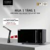 Lò vi sóng kèm nướng 2in1 CASO MG20 Ceramic Menu