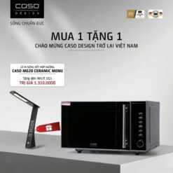 Lò vi sóng kèm nướng 2in1 CASO MG20 Ceramic Menu