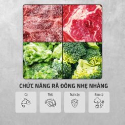 Lò vi sóng kèm nướng 2in1 CASO MG 20 Ceramic Menu