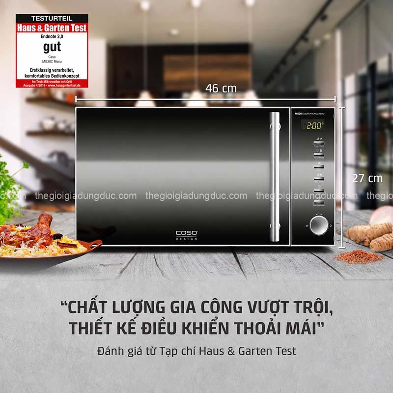 lo-vi-song-kem-nuong-2in1-caso-mg-20-ceramic-menu (5) Lò vi sóng kèm nướng 2in1 CASO MG 20 Ceramic Menu